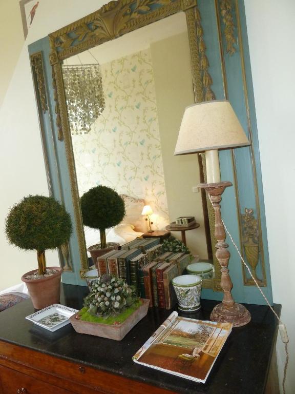 Gite Et Chambres D'Hotes Clos De Mondetour Fontaine-sous-Jouy Zimmer foto