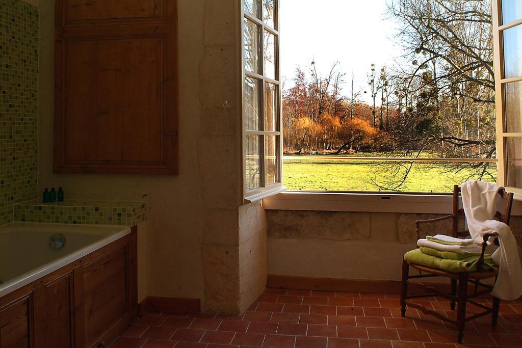 Gite Et Chambres D'Hotes Clos De Mondetour Fontaine-sous-Jouy Zimmer foto